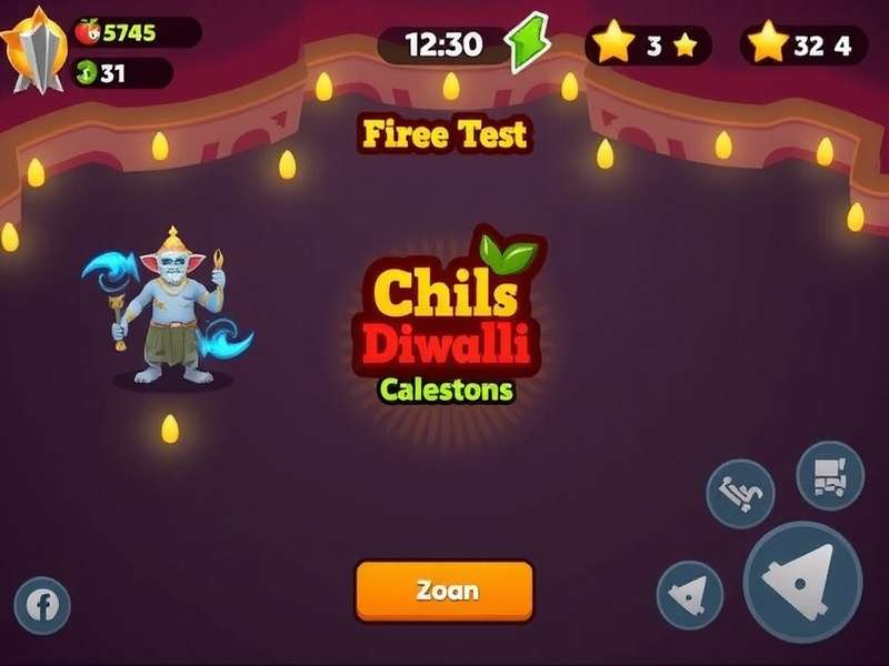 Chili Champions Battle Game Screenshot
