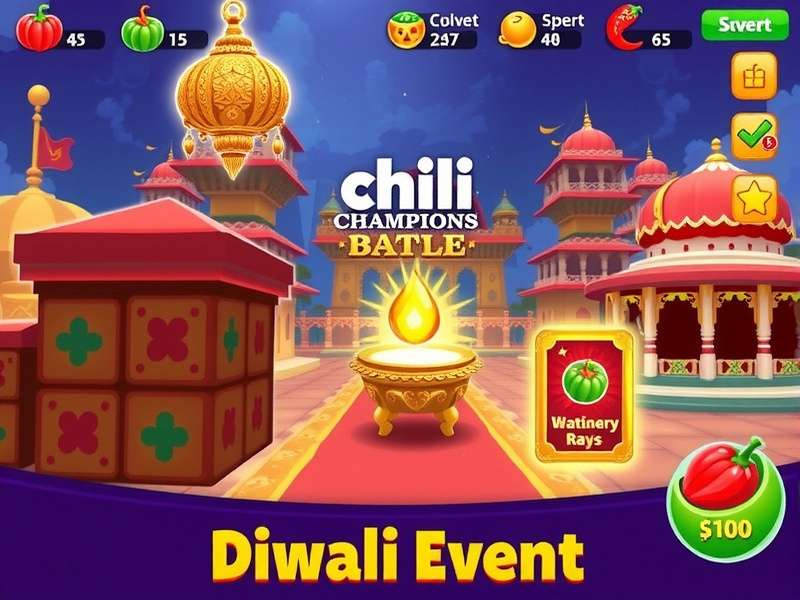 Chili Champions Battle Diwali Event